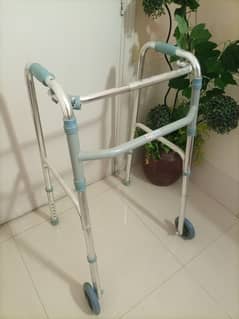 Foldable Walker for Patients with Wheels