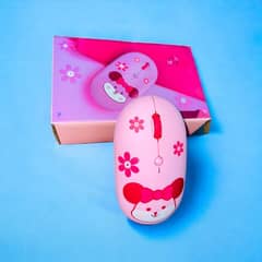 Wireless Best quality girlish mouse gift