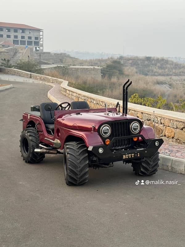 Jeep, 1968 0