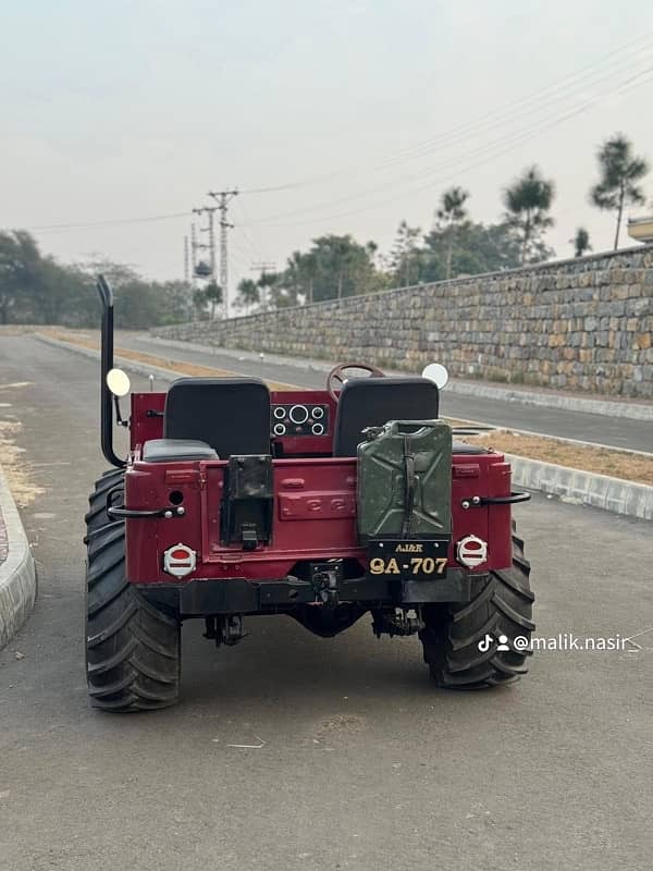 Jeep, 1968 4