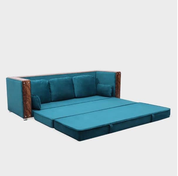 SUPREME PLUS SOFA CUM BED 2