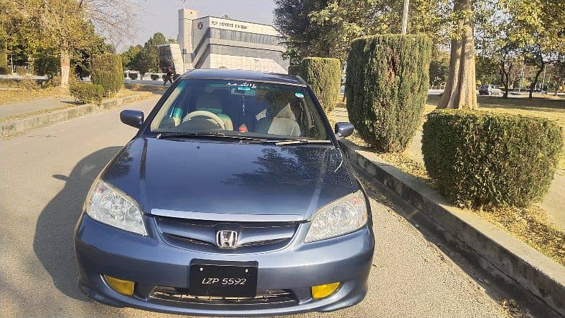 Honda Civic EXi 2005 0