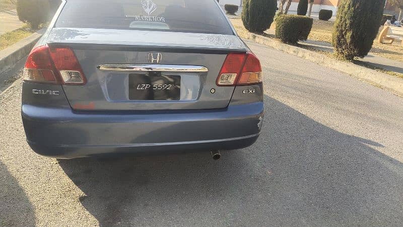 Honda Civic EXi 2005 3