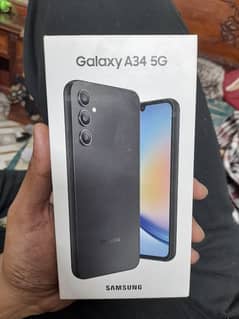 Galaxy A34 5g