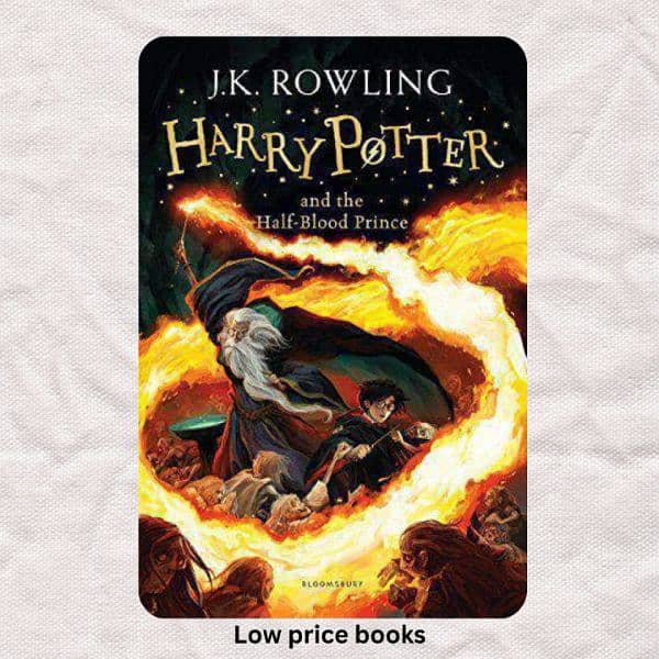 Harry Potter and the half blood prince 6/7 novel J. K Rowling 0