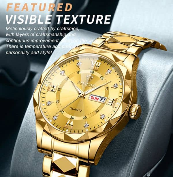 BINBOND Top Brand Luxury Fashion Watch Men Waterproof 1