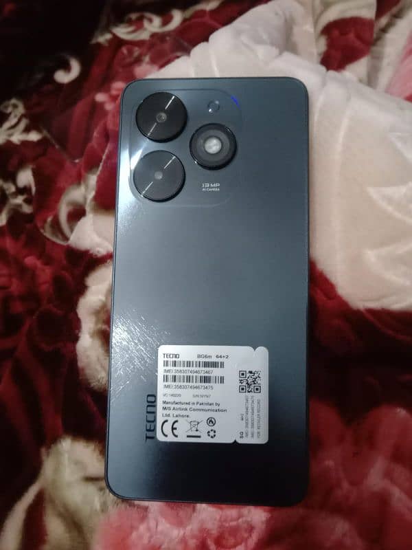 Tecno Spark go 2024 0