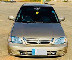 Suzuki Cultus 2016