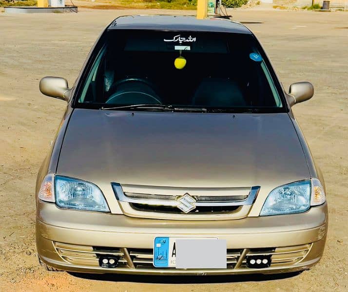 Suzuki Cultus 2016 0