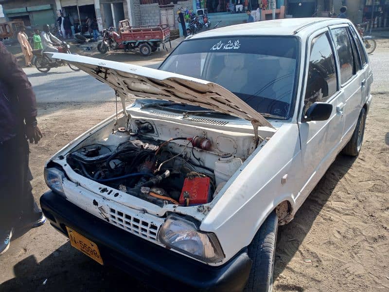 Suzuki Mehran VX 1989 5