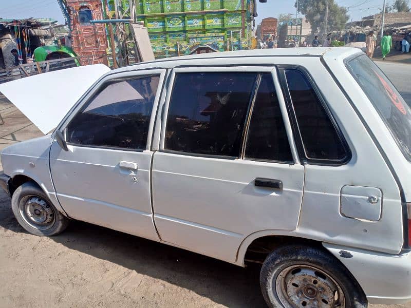 Suzuki Mehran VX 1989 6