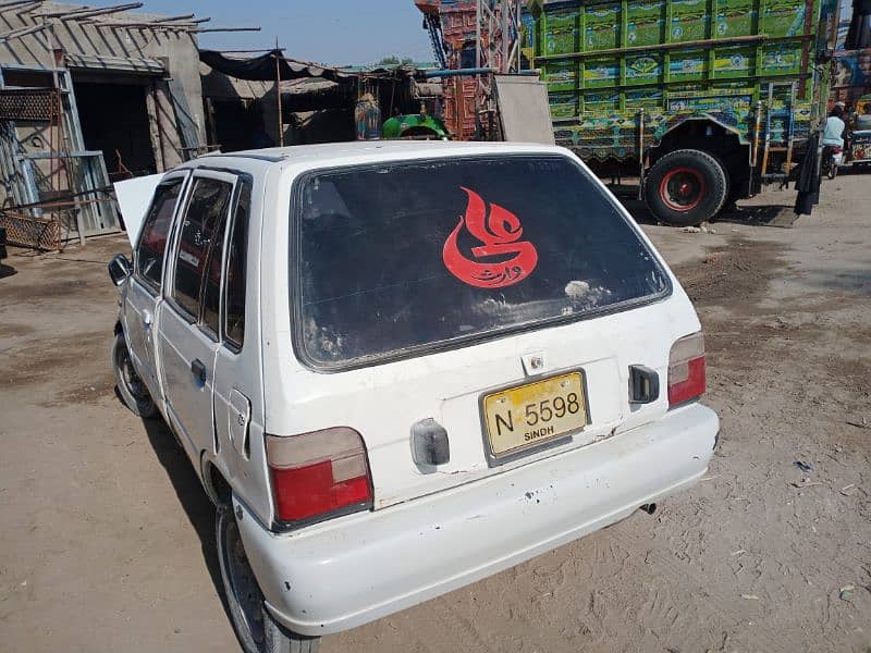 Suzuki Mehran VX 1989 7