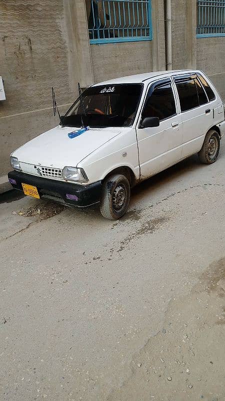 Suzuki Mehran VX 1989 8