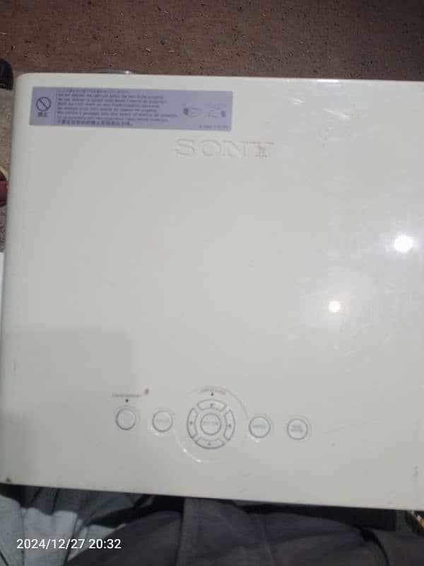 SONY data projector 3