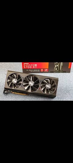 RX 5700 XT 8GB IN GOOD CONDITION