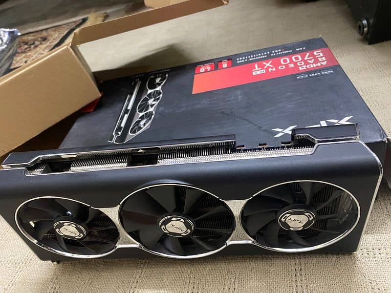 RX 5700 XT 8GB IN GOOD CONDITION 4