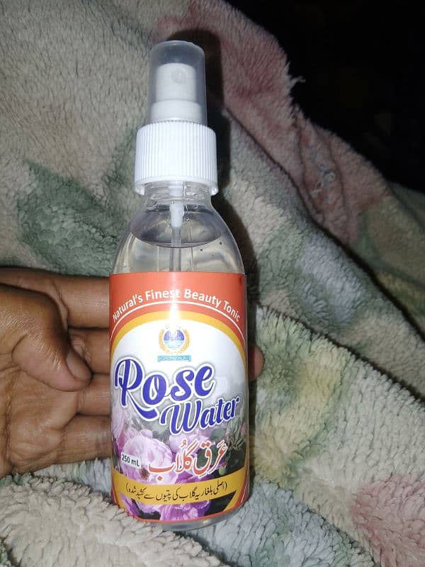 Beauty tonic Rose water 0