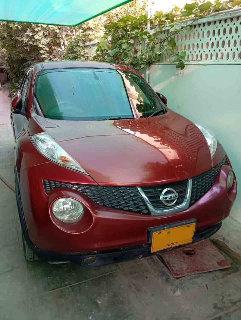 Nissan Juke 2011 0