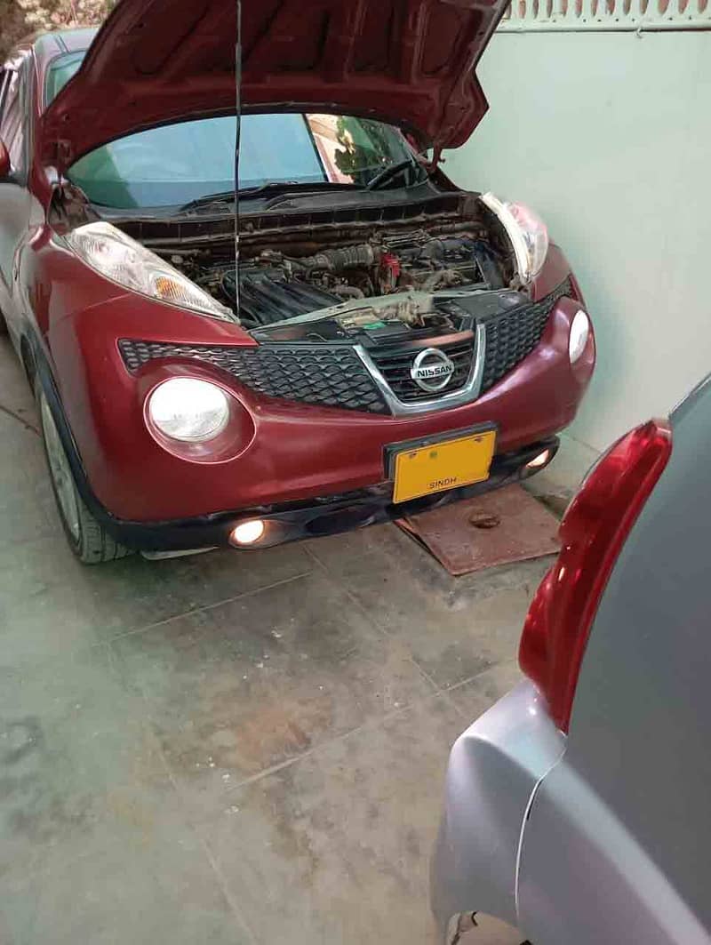 Nissan Juke 2011 1