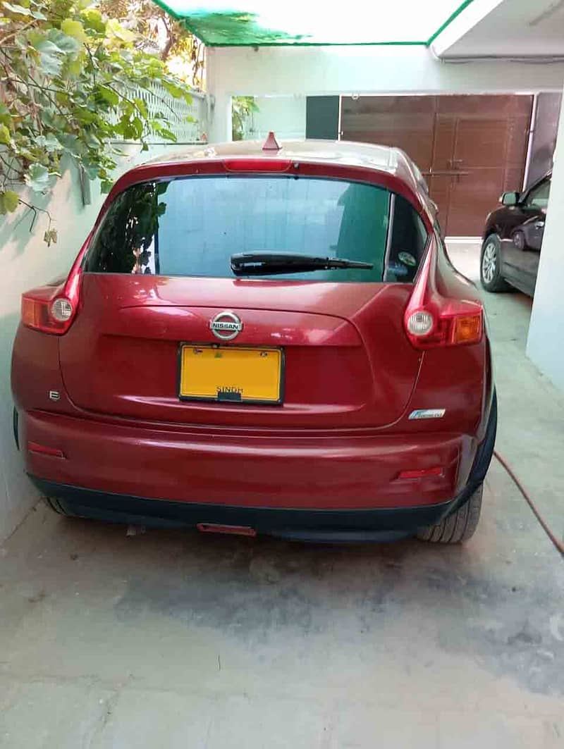 Nissan Juke 2011 10