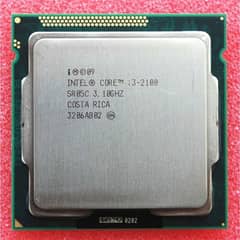 Intel i3 2100 processor