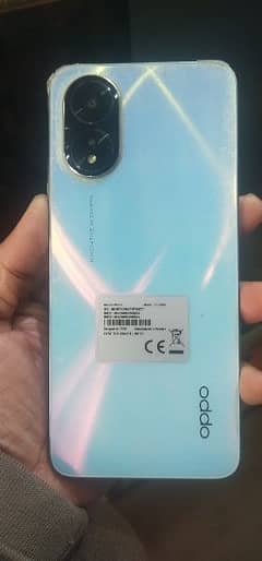 Oppo A 18 With box 11 month wrranty