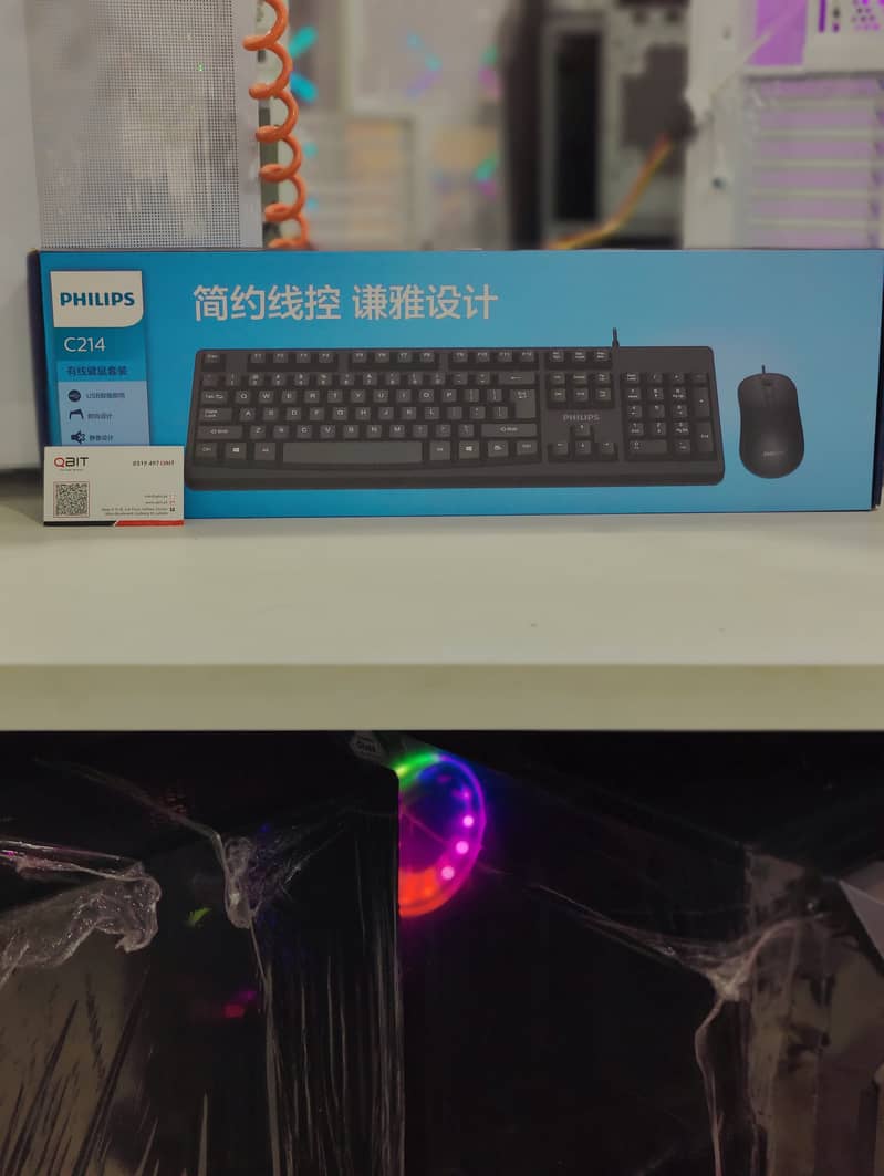 Philips Keyboard And Mouse C214 2