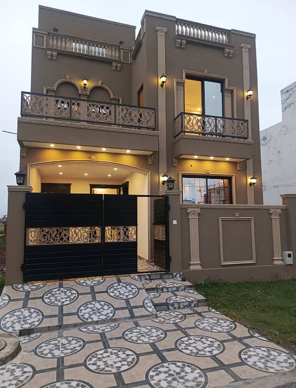 5 Marla Brand New House Is For Sale In Khayaban E Amin Block L 0