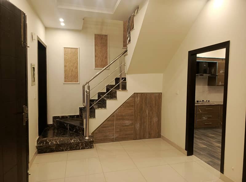 5 Marla Brand New House Is For Sale In Khayaban E Amin Block L 9