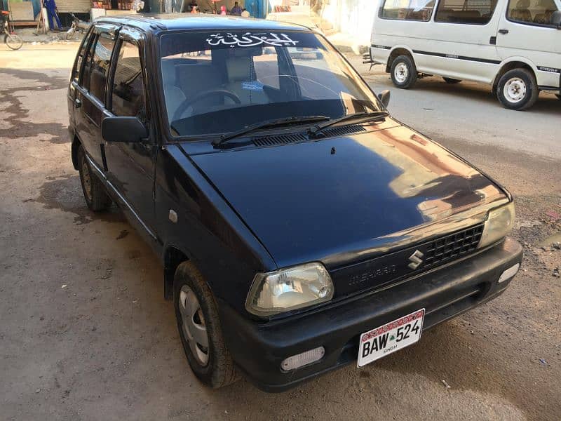 Suzuki Mehran 2014 0