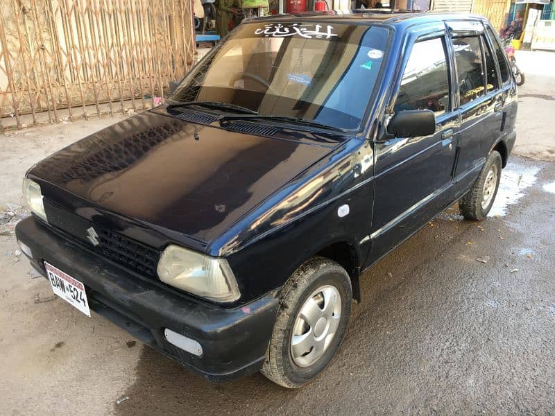 Suzuki Mehran 2014 1