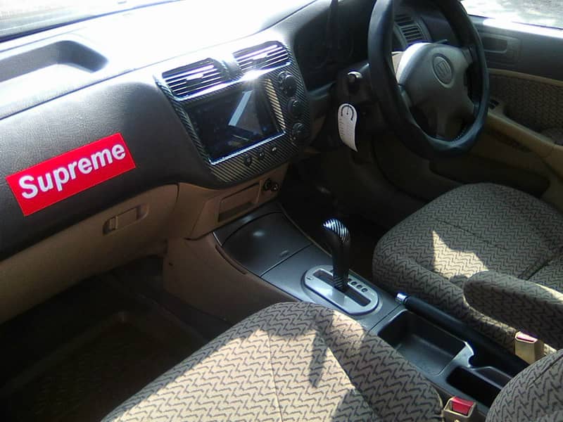 HONDA CIVIC EXi 2004 PROSMATIC BLACK AUTOMATIC BEHTREEN CONDITION 1