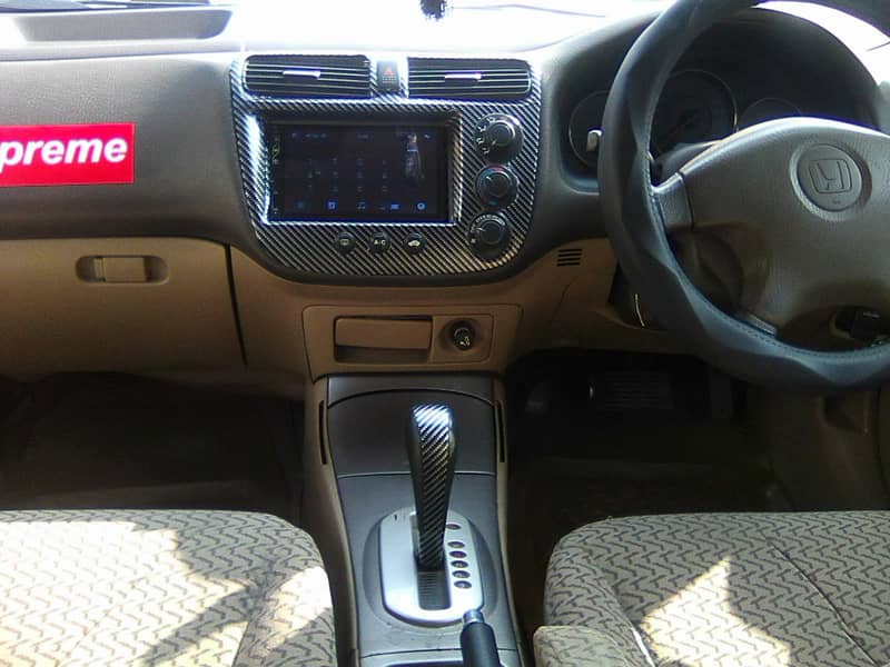 HONDA CIVIC EXi 2004 PROSMATIC BLACK AUTOMATIC BEHTREEN CONDITION 5