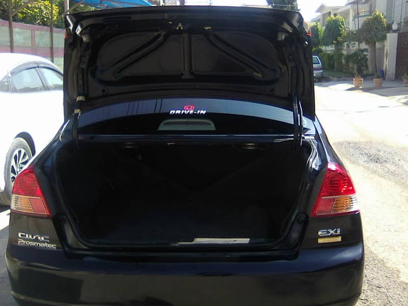 HONDA CIVIC EXi 2004 PROSMATIC BLACK AUTOMATIC BEHTREEN CONDITION 15