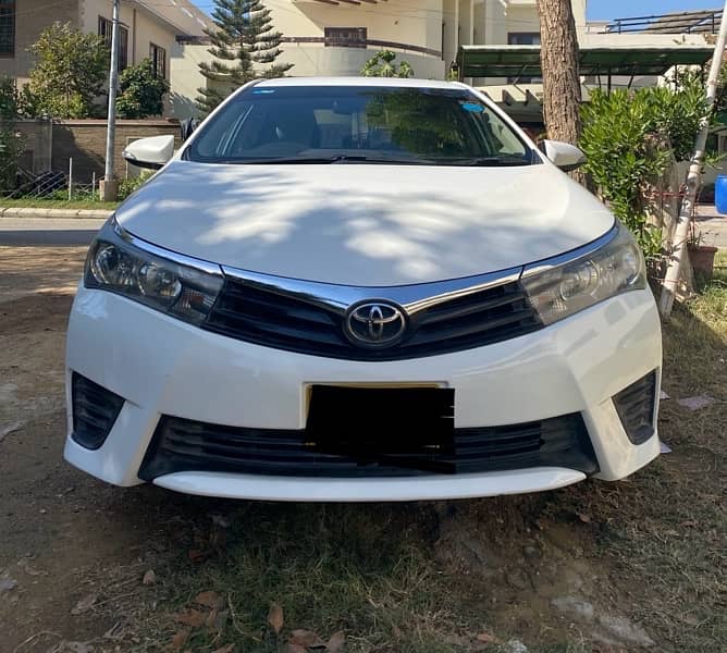 Toyota Corolla Altis 2016 Automatic 0