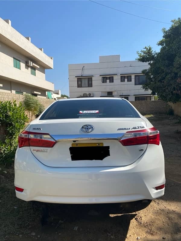 Toyota Corolla Altis 2016 Automatic 1