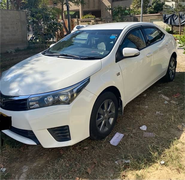 Toyota Corolla Altis 2016 Automatic 2