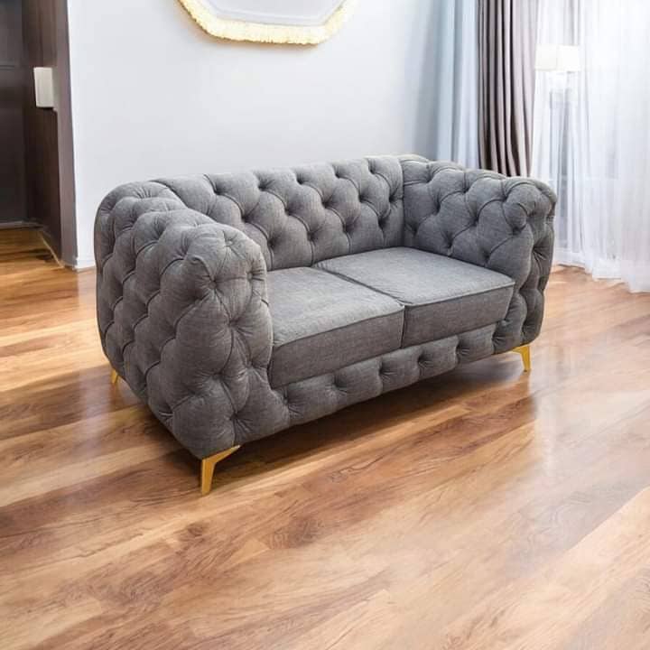 Luxury Sofa  /Three Seater sofa set/sofa bed/ Wooden Sofa 15