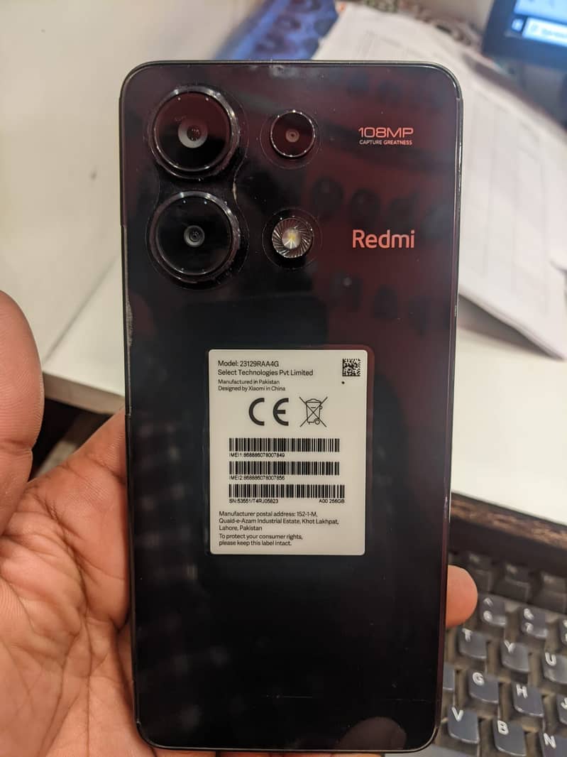 Xiaomi Redme note13 1