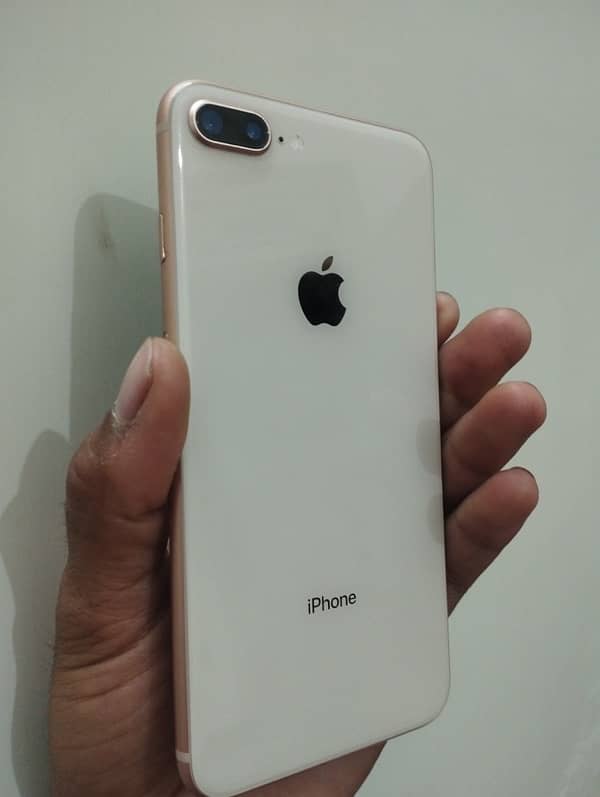 i phone 8 plus 64gb pta approved 0