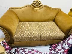 3 seater sofa set brand new a few months usage