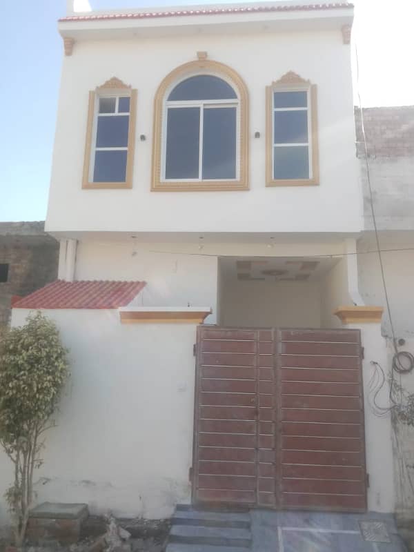 Brand New 3 Marla Luxury Double Story House For Sale 1