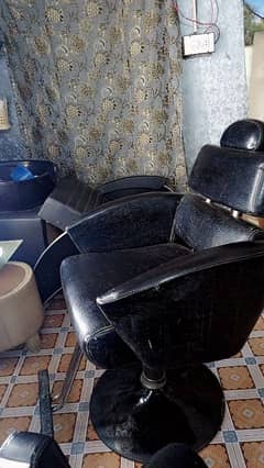 salon chair