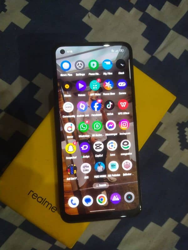 Realme 8 Screen frienger 8/128 All okay set me koi problem nhi hai 3