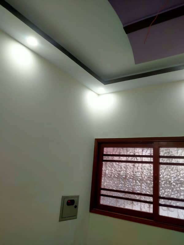 220 yards newly renovated house independent on rent one unit ground + one in Gulshan block 3 , 19