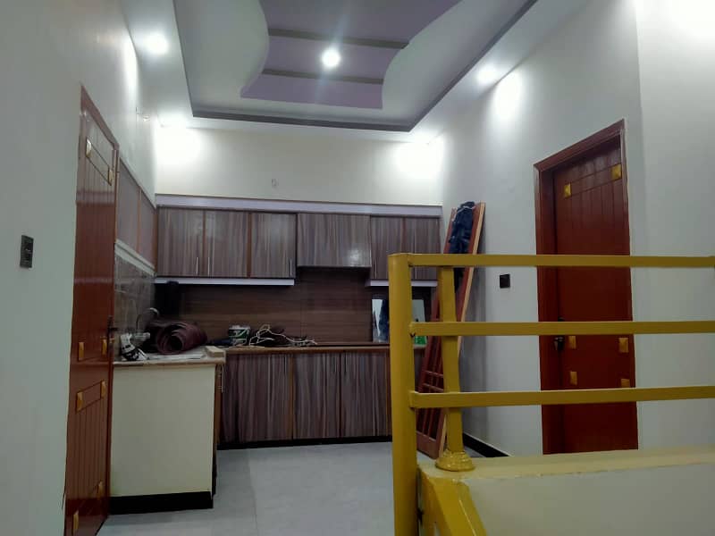 220 yards newly renovated house independent on rent one unit ground + one in Gulshan block 3 , 30