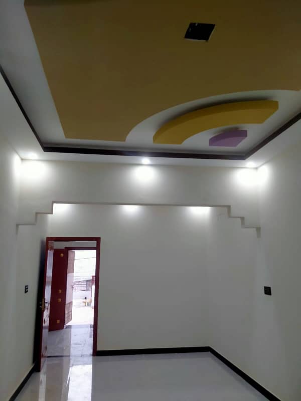 220 yards newly renovated house independent on rent one unit ground + one in Gulshan block 3 , 36