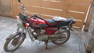 Honda CG 125 Urgent For Sale | Honda In Bikes | Total Geniune