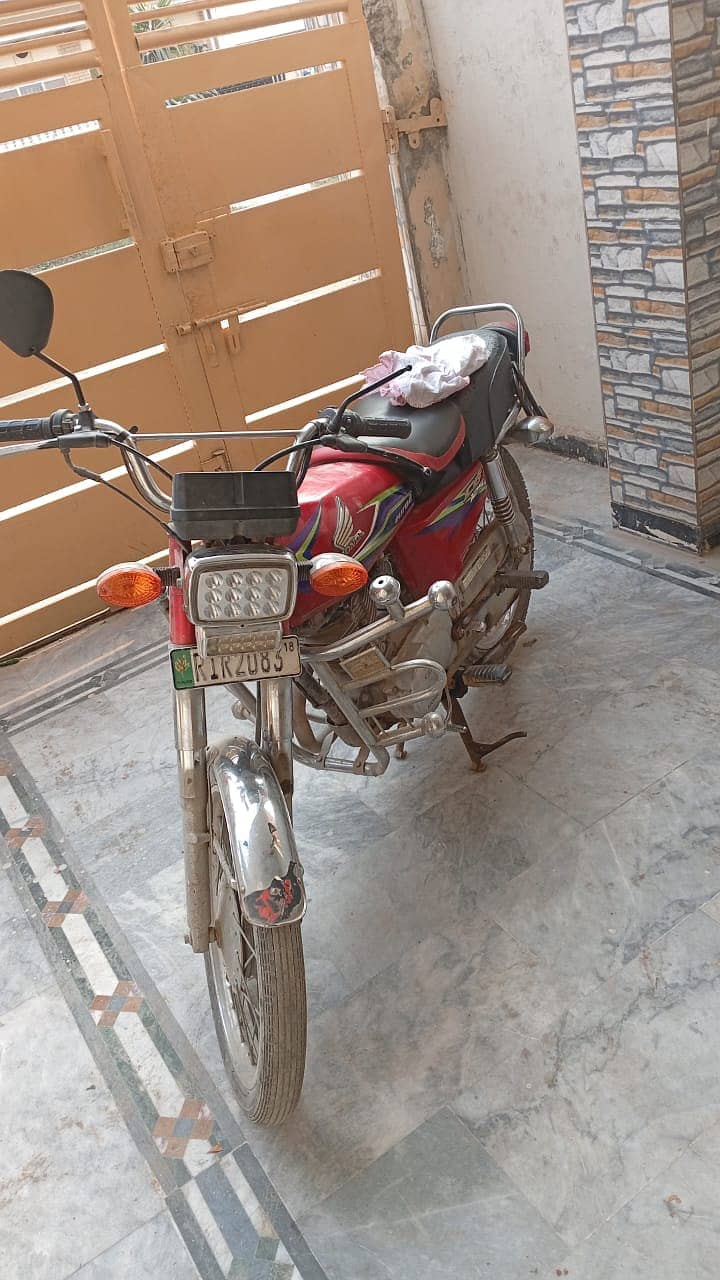 Honda CG 125 Urgent For Sale | Honda In Bikes | Total Geniune 1