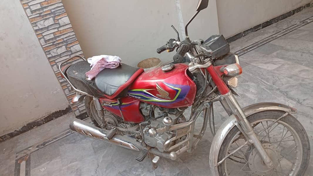 Honda CG 125 Urgent For Sale | Honda In Bikes | Total Geniune 2